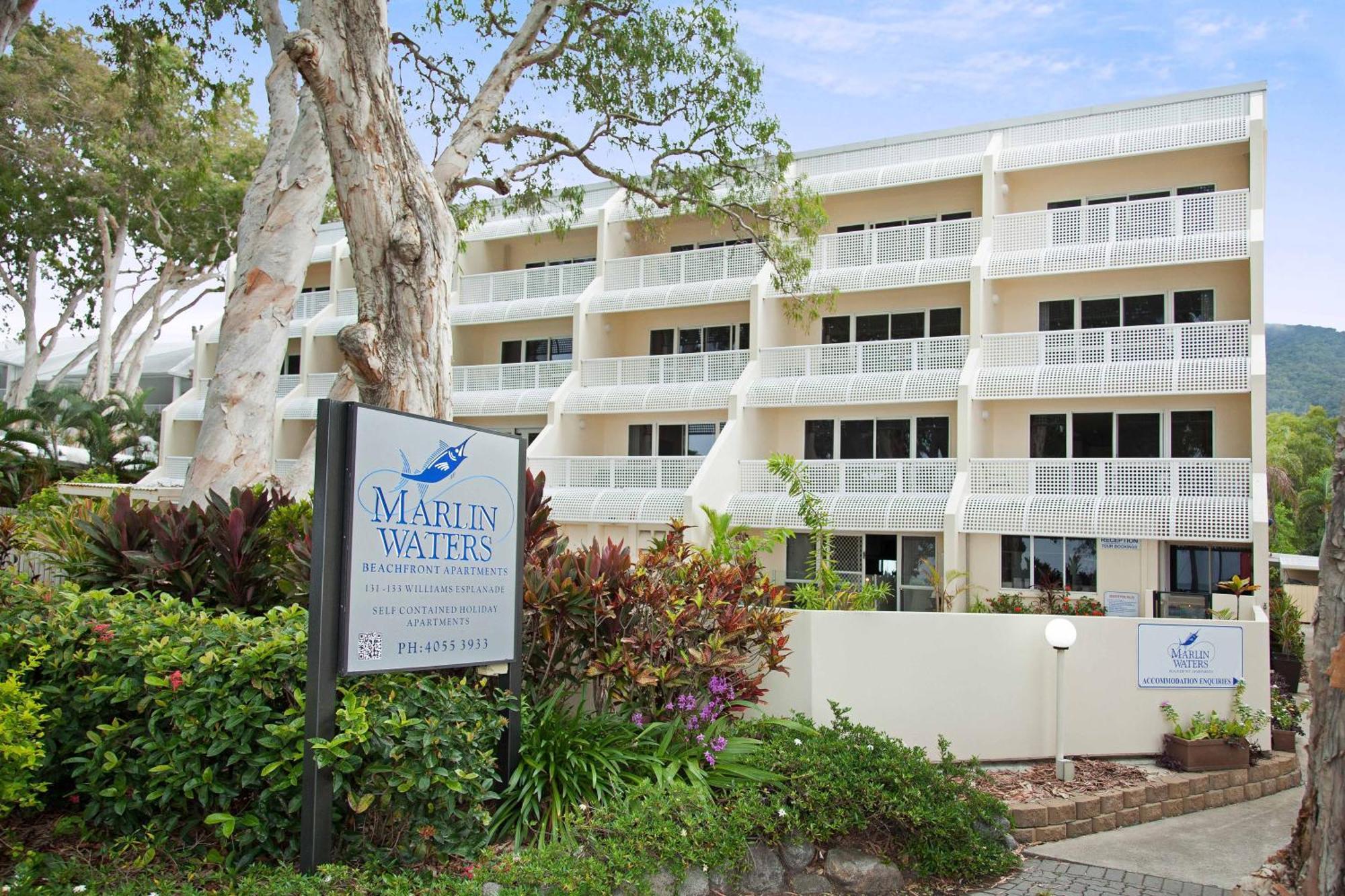 Marlin Waters Beachfront Apartments Palm Cove Luaran gambar