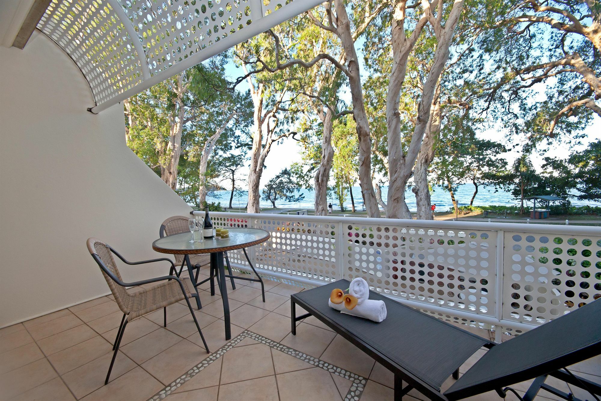 Marlin Waters Beachfront Apartments Palm Cove Luaran gambar