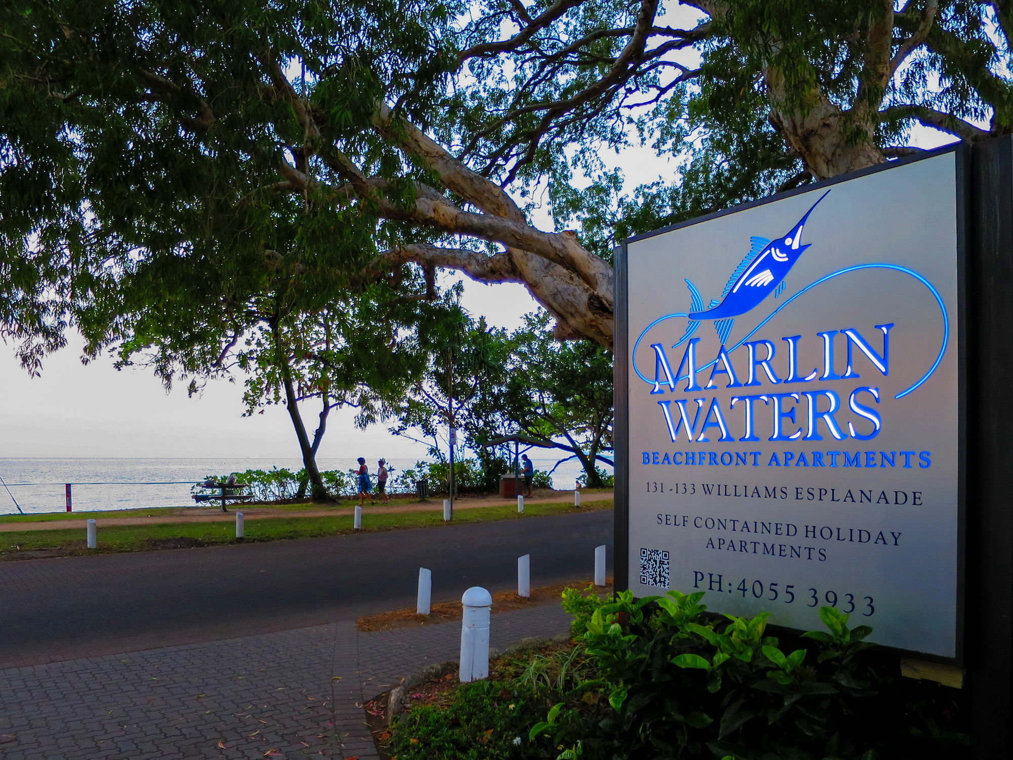 Marlin Waters Beachfront Apartments Palm Cove Luaran gambar