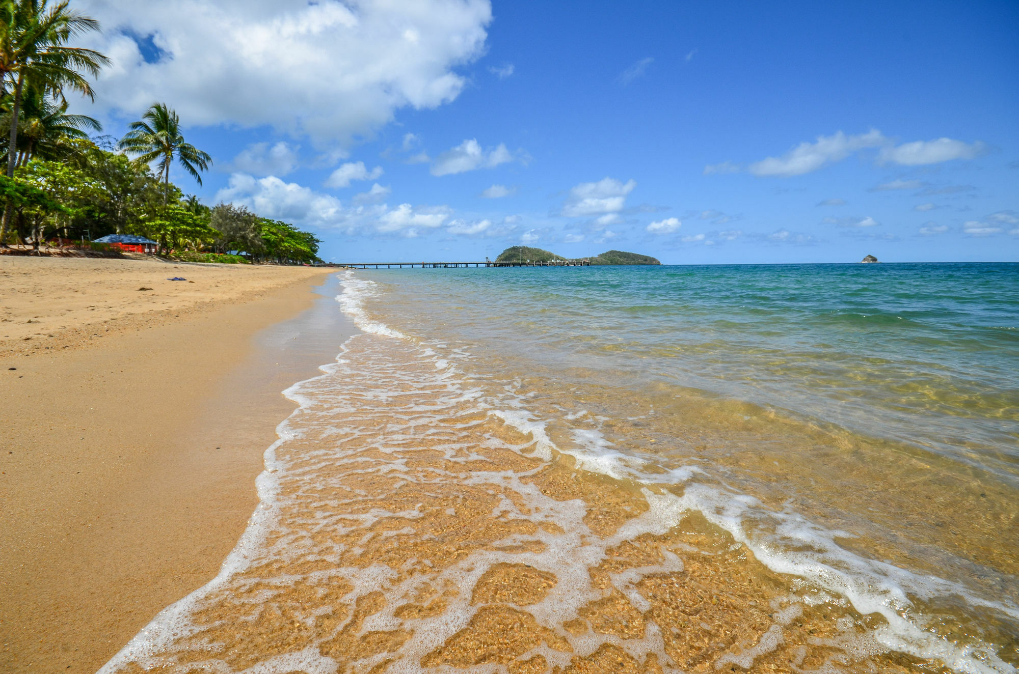 Marlin Waters Beachfront Apartments Palm Cove Luaran gambar