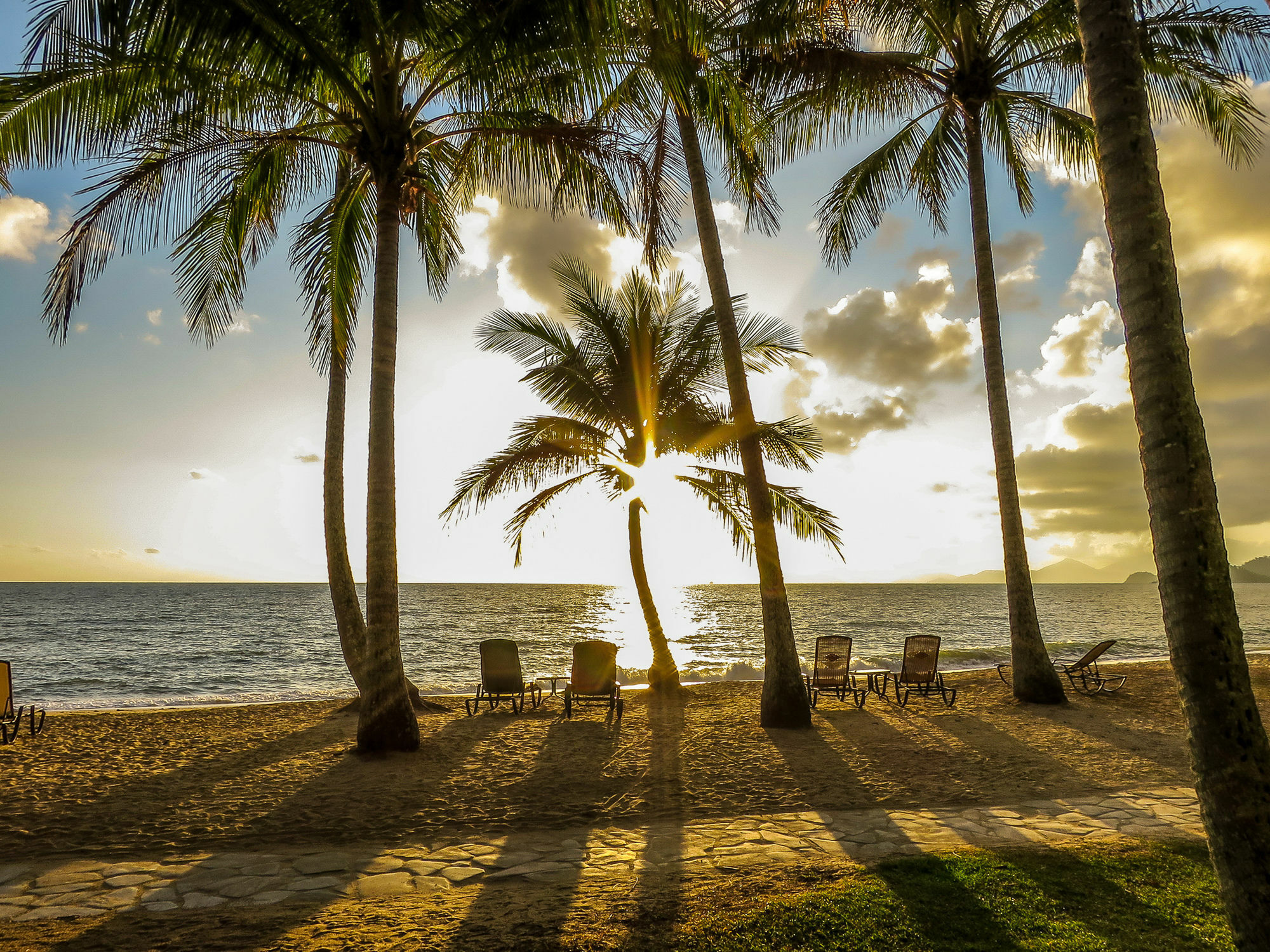 Marlin Waters Beachfront Apartments Palm Cove Luaran gambar