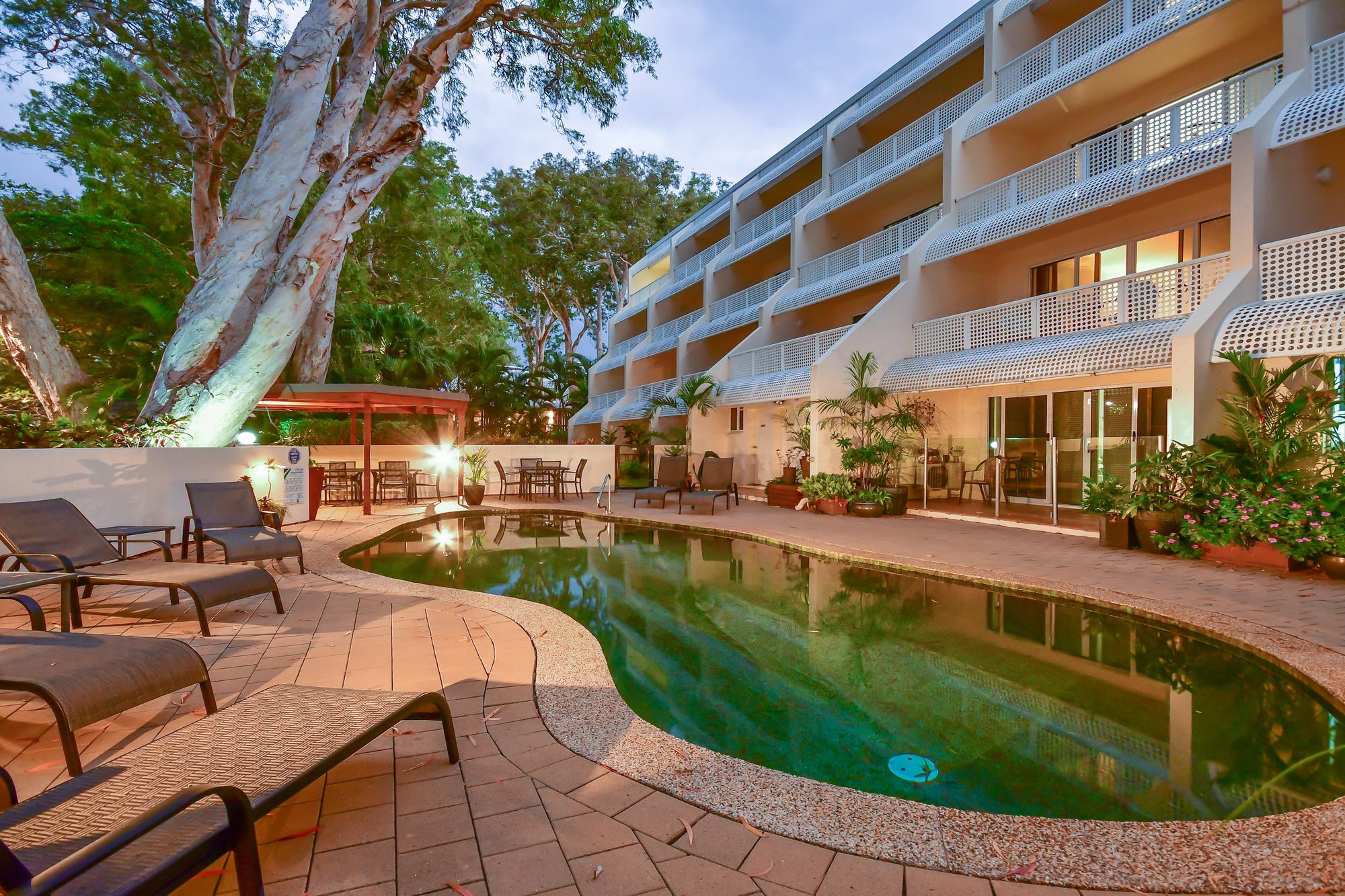 Marlin Waters Beachfront Apartments Palm Cove Luaran gambar