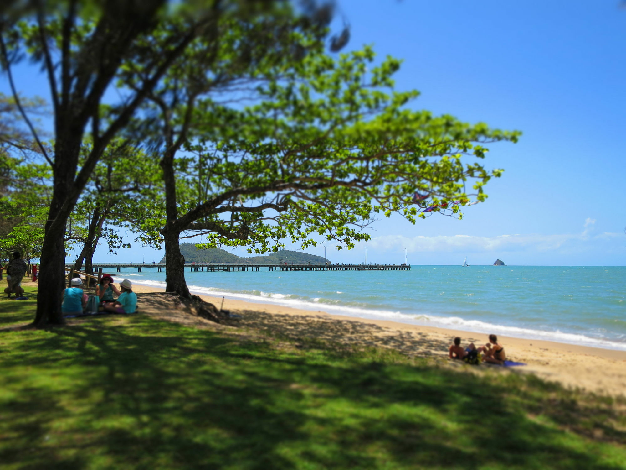 Marlin Waters Beachfront Apartments Palm Cove Luaran gambar
