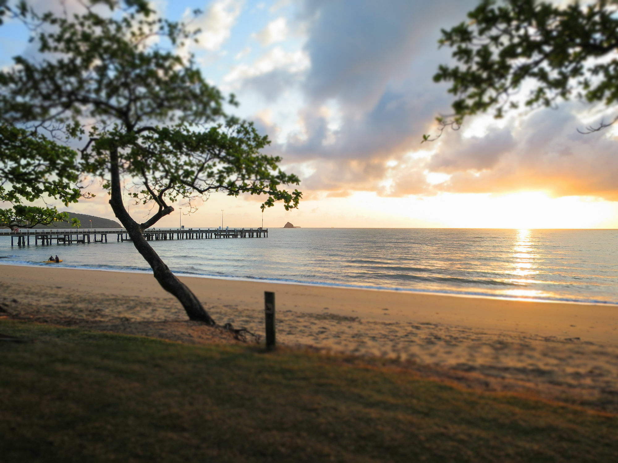 Marlin Waters Beachfront Apartments Palm Cove Luaran gambar